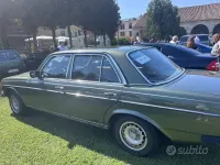 Usata Mercedes 240 1970 Verde Berlina