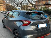 Usata Nissan Micra Tekna 2017 Grigio Utilitaria