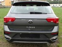Usata VW T-Roc Style 150 CV (110 kW) 2020 Grigio SUV