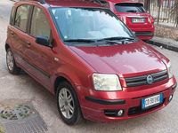 Usata Fiat Panda 2003 Rosso Utilitaria