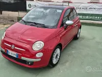 Usata Fiat 500 Lounge 75 CV (55 kW) 2008 Rosso Berlina