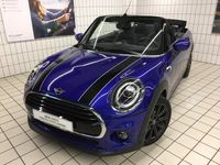 Usata Mini Cooper Cabriolet Hype 135 CV (99 kW) 2021 Blu Cabrio