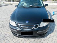 Usata Saab 9-3 Cabriolet Aero 209 CV (153 kW) 2006 Nero Cabrio