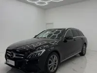 Usata Mercedes C200 Premium 184 CV (135 kW) 2018 Nero Station wagon