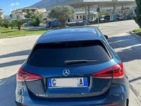 Usata Mercedes A180 Premium 116 CV (85 kW) 2021 Blu/azzurro Berlina