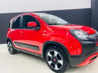 Usata Fiat Panda Cross Cross 69 CV (50 kW) 2020 Rosso passione Utilitaria
