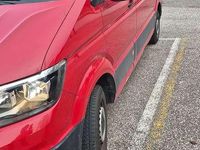 Usata VW Crafter 140 CV (102 kW) 2019 Rosso Furgone