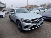 Usata Mercedes GLC450 Premium 211 CV (155 kW) 2018 Argento Coupé
