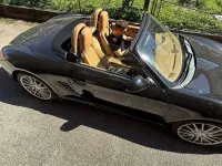 Usata Porsche Boxster 256 CV (188 kW) 2010 Nero Cabrio