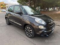 Usata Fiat 500L Lounge 95 CV (69 kW) 2018 Grigio Monovolume