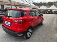 Usata Ford Ecosport 95 CV (69 kW) 2020 Rosso SUV