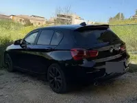 Usata BMW 116 M Sport 116 CV (85 kW) 2015 Nero Utilitaria