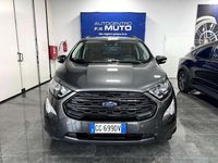 Usata Ford Ecosport ST-Line 125 CV (91 kW) 2022 Mganetic grey SUV