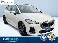 Usata BMW 220 Active Tourer M Sport 156 CV (114 kW) 2025 Bianco pastello Monovolume