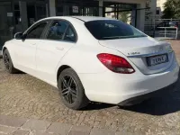 Usata Mercedes C180 AMG Edition 1 156 CV (114 kW) 2017 Bianco Berlina