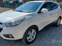 Usata Hyundai ix35 Style 116 CV (85 kW) 2011 Bianco SUV
