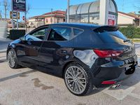 Usata Seat Leon FR 150 CV (110 kW) 2016 Nero Berlina
