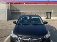 Usata Opel Karl Rocks 75 CV (55 kW) 2019 Nero Utilitaria