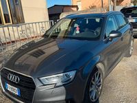 Usata Audi A3 2018 Grigio Berlina