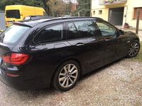 Usata BMW 520 2013 Nero Station wagon