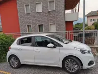 Usata Peugeot 208 83 CV (61 kW) 2019 Bianco Utilitaria