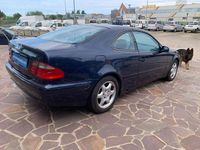 Usata Mercedes CLK200 Elegance 192 CV (141 kW) 2000 Blu/azzurro Coupé