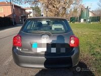 Usata Toyota Auris 126 CV (92 kW) 2009 Grigio Berlina