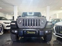 Usata Jeep Wrangler Rubicon 200 CV (147 kW) 2019 Grigio SUV