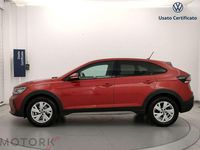 Usata VW Taigo Life 95 CV (69 kW) 2022 Rosso SUV