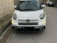 Usata Fiat 500L Cross 95 CV (69 kW) 2017 Bianco Monovolume