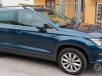 Usata Seat Ateca 115 CV (84 kW) 2017 Blu SUV