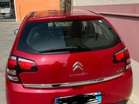 Usata Citroën C3 82 CV (60 kW) 2013 Rosso Berlina