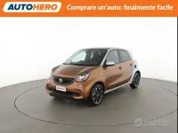 Usata Smart ForFour Basis 90 CV (66 kW) 2016 Marrone Utilitaria
