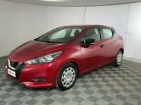 Usata Nissan Micra Acenta 90 CV (66 kW) 2018 Rosso Utilitaria