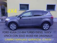 Usata Ford Kuga Titanium 163 CV (119 kW) 2011 Grigio SUV