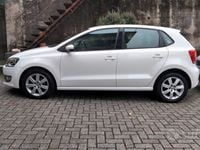 Usata VW Polo 105 CV (77 kW) 2010 Bianco Utilitaria