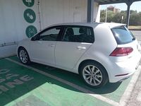 Usata VW Golf VII 150 CV (110 kW) 2019 Bianco Berlina
