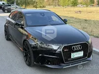 Usata Audi RS6 560 CV (411 kW) 2015 Blu Station wagon