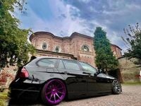 Usata BMW 320 2007 Nero Station wagon
