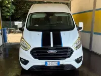 Usata Ford Transit Custom Titanium 135 CV (99 kW) 2021 Bianco Furgone