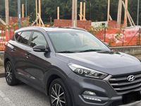Usata Hyundai Tucson GO! 116 CV (85 kW) 2018 Grigio SUV