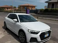 Usata Audi A1 110 CV (80 kW) 2020 Bianco SUV