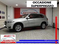 Usata BMW X5 249 CV (183 kW) 2017 Argento SUV