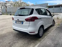 Usata Ford B-MAX 75 CV (55 kW) 2014 Bianco Monovolume
