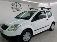 Usata Citroën C2 68 CV (50 kW) 2006 Bianco Utilitaria