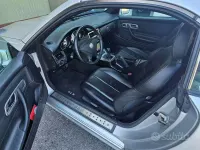 Usata Mercedes SLK200 163 CV (119 kW) 2002 Grigio Cabrio