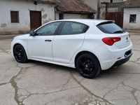 Usata Alfa Romeo Giulietta Tech Edition 120 CV (88 kW) 2018 Bianco Utilitaria