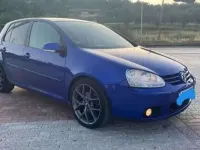 Usata VW Golf IV 140 CV (102 kW) 2006 Blu/azzurro