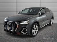 Usata Audi Q3 Sportback S-Line 150 CV (110 kW) 2025 Grigio SUV