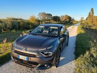 Usata Citroën e-C4 Feel 100 kW (136 CV) 2022 Grigio Coupé